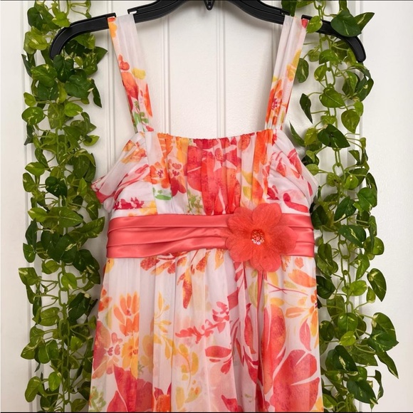 Floral Spring Dress - Picture 2 of 4
